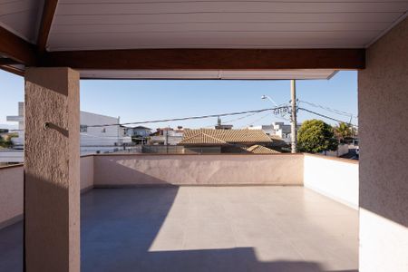 Varanda da Suíte de casa de condomínio para alugar com 3 quartos, 265m² em Cecap, Taubaté