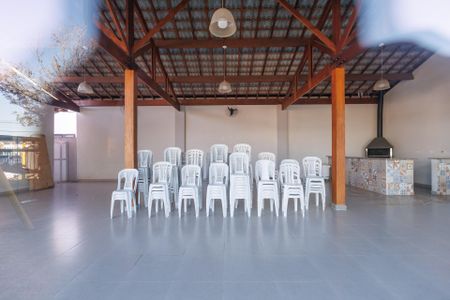 Casa de condomínio para alugar com 265m², 3 quartos e 2 vagas Casa de condomínio para alugar com 265m², 3 quartos e 2 vagasÁrea comum - Salão de festas