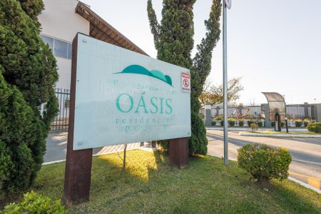 Casa de condomínio para alugar com 265m², 3 quartos e 2 vagas Casa de condomínio para alugar com 265m², 3 quartos e 2 vagasFachada do Condomínio