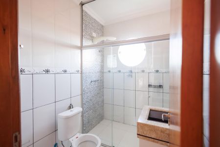 Banheiro Corredor de casa de condomínio para alugar com 3 quartos, 265m² em Cecap, Taubaté