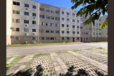 Apartamento para alugar com 55m², 3 quartos e 1 vaga Apartamento para alugar com 55m², 3 quartos e 1 vagaFachada