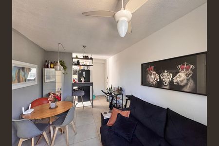 Apartamento para alugar com 55m², 3 quartos e 1 vaga Apartamento para alugar com 55m², 3 quartos e 1 vagaSala