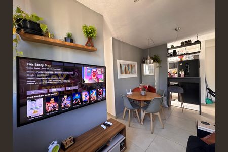 Apartamento para alugar com 55m², 3 quartos e 1 vaga Apartamento para alugar com 55m², 3 quartos e 1 vagaSala