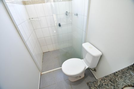Banheiro Social de casa para alugar com 5 quartos, 200m² em Jardim do Sol, Campinas