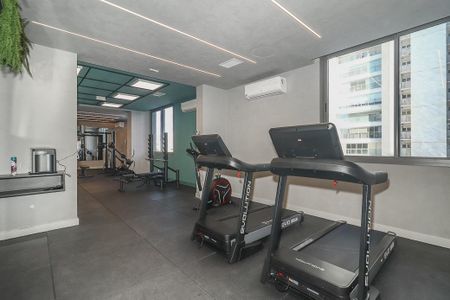 Área comum - Academia de apartamento à venda com 0 quarto, 30m² em Jardim do Salso, Porto Alegre