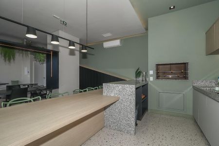 Área comum - Salão de festas de apartamento à venda com 0 quarto, 30m² em Jardim do Salso, Porto Alegre