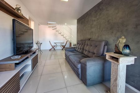 Sala de apartamento à venda com 3 quartos, 167m² em Santa Rosa, Niterói