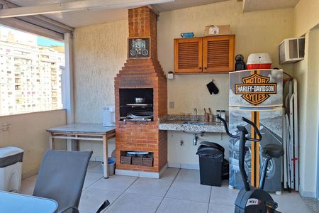 Apartamento à venda com 167m², 3 quartos e 2 vagasCobertura