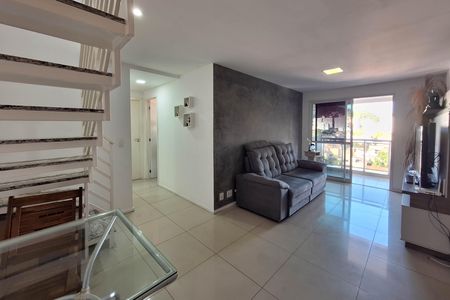 Sala de apartamento à venda com 3 quartos, 167m² em Santa Rosa, Niterói