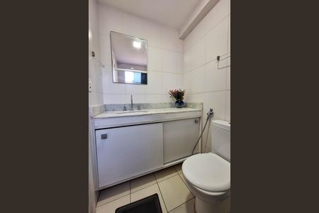Apartamento à venda com 167m², 3 quartos e 2 vagasBanheiro da Suíte 1