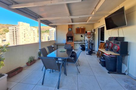 Apartamento à venda com 167m², 3 quartos e 2 vagasCobertura