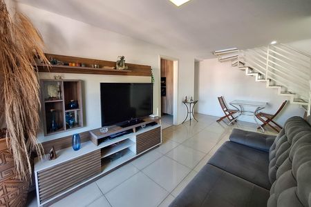 Sala de apartamento à venda com 3 quartos, 167m² em Santa Rosa, Niterói