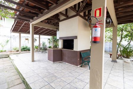 Área comum - Churrasqueira de apartamento à venda com 2 quartos, 60m² em Cavalhada, Porto Alegre