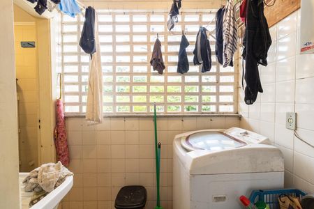 Área de Serviço de apartamento à venda com 2 quartos, 60m² em Cavalhada, Porto Alegre