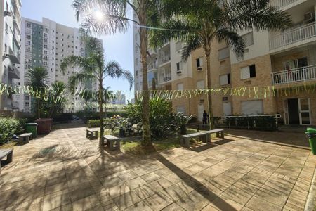 Área comum de apartamento para alugar com 2 quartos, 50m² em Boqueirão, Praia Grande