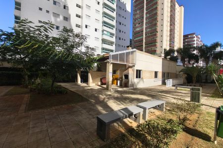 Área comum - Churrasqueira de apartamento para alugar com 2 quartos, 50m² em Boqueirão, Praia Grande