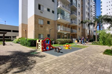 Área comum - Playground de apartamento para alugar com 2 quartos, 50m² em Boqueirão, Praia Grande