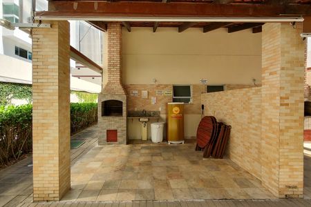 Apartamento para alugar com 50m², 2 quartos e 1 vagaÁrea comum - Churrasqueira