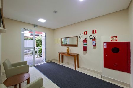 Apartamento para alugar com 50m², 2 quartos e 1 vagaHall de entrada