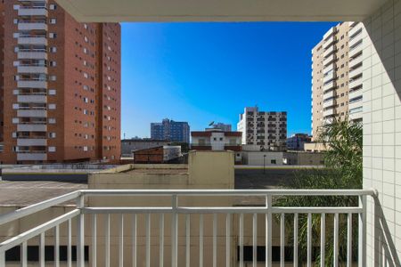 Sacada  de apartamento para alugar com 2 quartos, 50m² em Boqueirão, Praia Grande