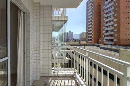 Sacada  de apartamento para alugar com 2 quartos, 50m² em Boqueirão, Praia Grande