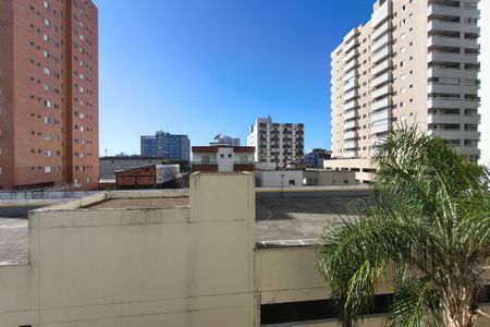 Vista da Sacada de apartamento para alugar com 2 quartos, 50m² em Boqueirão, Praia Grande