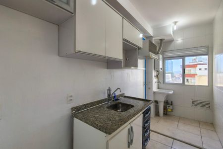 Apartamento para alugar com 50m², 2 quartos e 1 vagaCozinha 