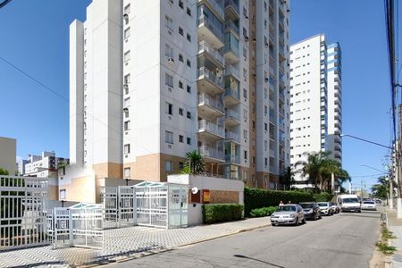 Fachada de apartamento para alugar com 2 quartos, 50m² em Boqueirão, Praia Grande