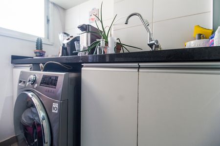 Área de Serviço de apartamento à venda com 2 quartos, 65m² em Centro, Barueri