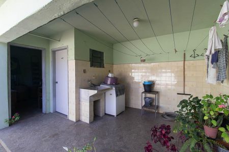 Área de Serviço de casa à venda com 4 quartos, 145m² em Vila Nivi, São Paulo