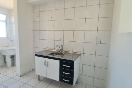 Cozinha de apartamento para alugar com 2 quartos, 48m² em Jardim Albertina, Guarulhos