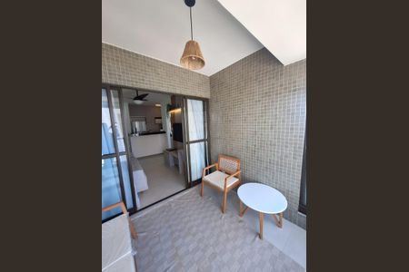 Apartamento para alugar com 43m², 1 quarto e 1 vaga Apartamento para alugar com 43m², 1 quarto e 1 vagaVaranda