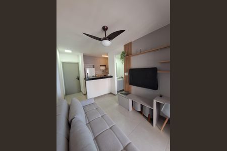 Apartamento para alugar com 43m², 1 quarto e 1 vaga Apartamento para alugar com 43m², 1 quarto e 1 vagaSala