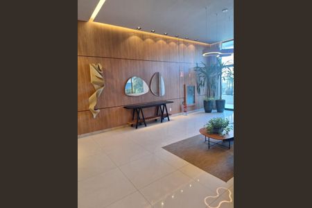 Apartamento para alugar com 43m², 1 quarto e 1 vaga Apartamento para alugar com 43m², 1 quarto e 1 vagaHall de Entrada