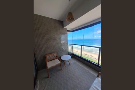 Varanda de apartamento para alugar com 1 quarto, 43m² em Jaguaribe, Salvador