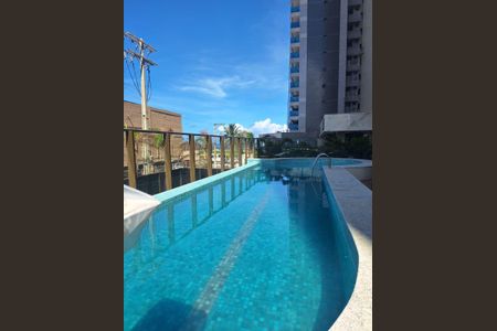 Piscina de apartamento para alugar com 1 quarto, 43m² em Jaguaribe, Salvador