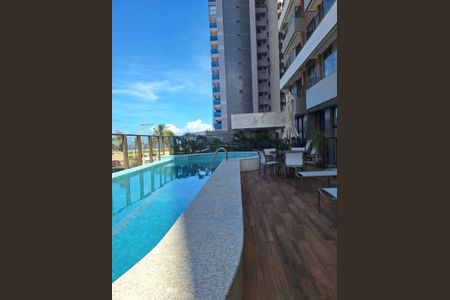 Apartamento para alugar com 43m², 1 quarto e 1 vaga Apartamento para alugar com 43m², 1 quarto e 1 vagaPiscina