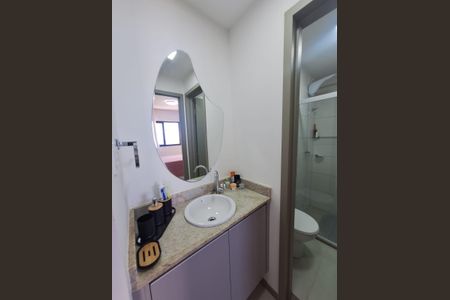 Apartamento para alugar com 43m², 1 quarto e 1 vaga Apartamento para alugar com 43m², 1 quarto e 1 vagaBanheiro