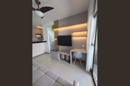 Apartamento para alugar com 43m², 1 quarto e 1 vaga Apartamento para alugar com 43m², 1 quarto e 1 vagaSala