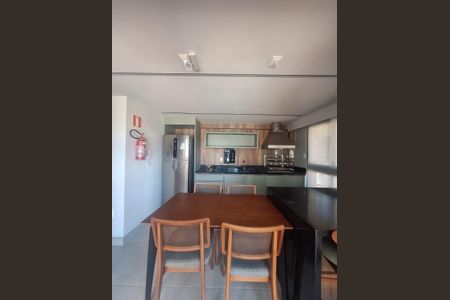 Apartamento para alugar com 43m², 1 quarto e 1 vaga Apartamento para alugar com 43m², 1 quarto e 1 vagaÁrea de Lazer
