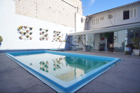 Área comum - Piscina de casa à venda com 3 quartos, 300m² em Canudos, Novo Hamburgo