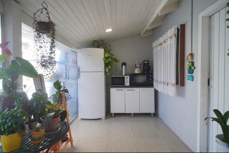 Espaço Gourmet de casa à venda com 3 quartos, 300m² em Canudos, Novo Hamburgo