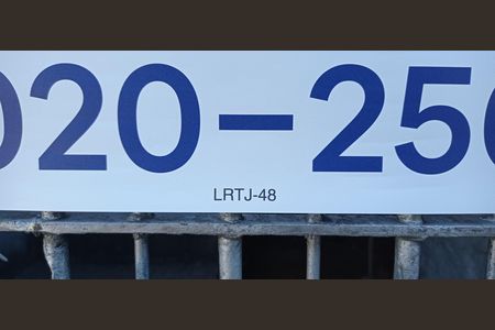 Placa LRTJ-48 de casa para alugar com 1 quarto, 25m² em Piraporinha, Diadema