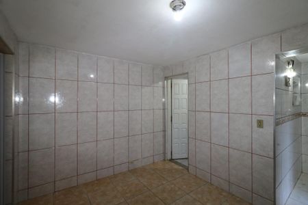 Cozinha de casa para alugar com 1 quarto, 25m² em Piraporinha, Diadema