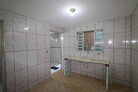 Cozinha de casa para alugar com 1 quarto, 25m² em Piraporinha, Diadema