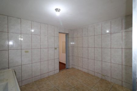 Cozinha de casa para alugar com 1 quarto, 25m² em Piraporinha, Diadema