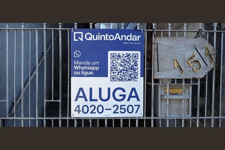 Placa LRTJ-48 de casa para alugar com 1 quarto, 25m² em Piraporinha, Diadema