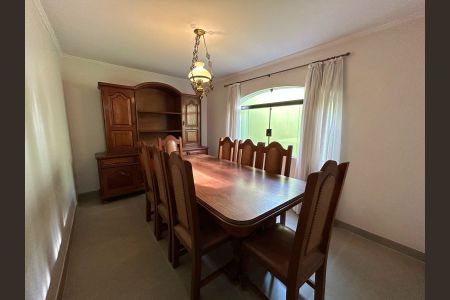 Sala de Jantar de casa à venda com 4 quartos, 350m² em Pinheirinho, Santo André