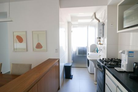 Apartamento para alugar com 62m², 2 quartos e 1 vaga