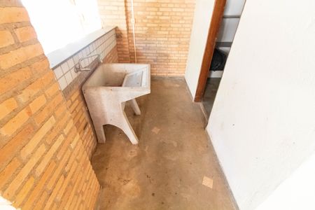 ÁREA DE SERVIÇO de casa à venda com 3 quartos, 250m² em Bosque de Barão Geraldo, Campinas